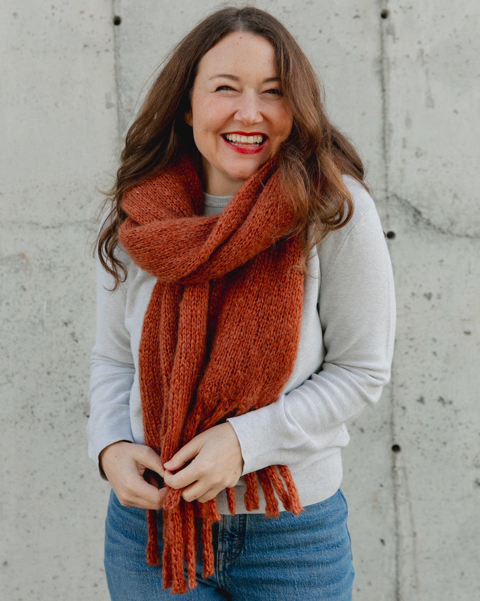 Berlin Scarf Kit – La Mercerie