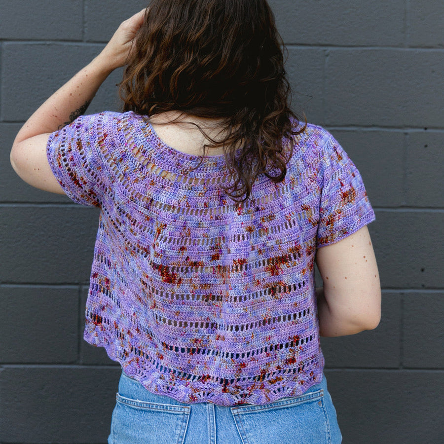 My First Crochet Top - September 6, 13, & 27