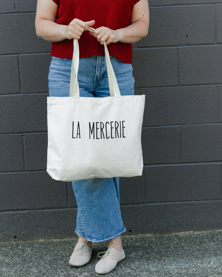 La Mercerie Canvas Tote Bag