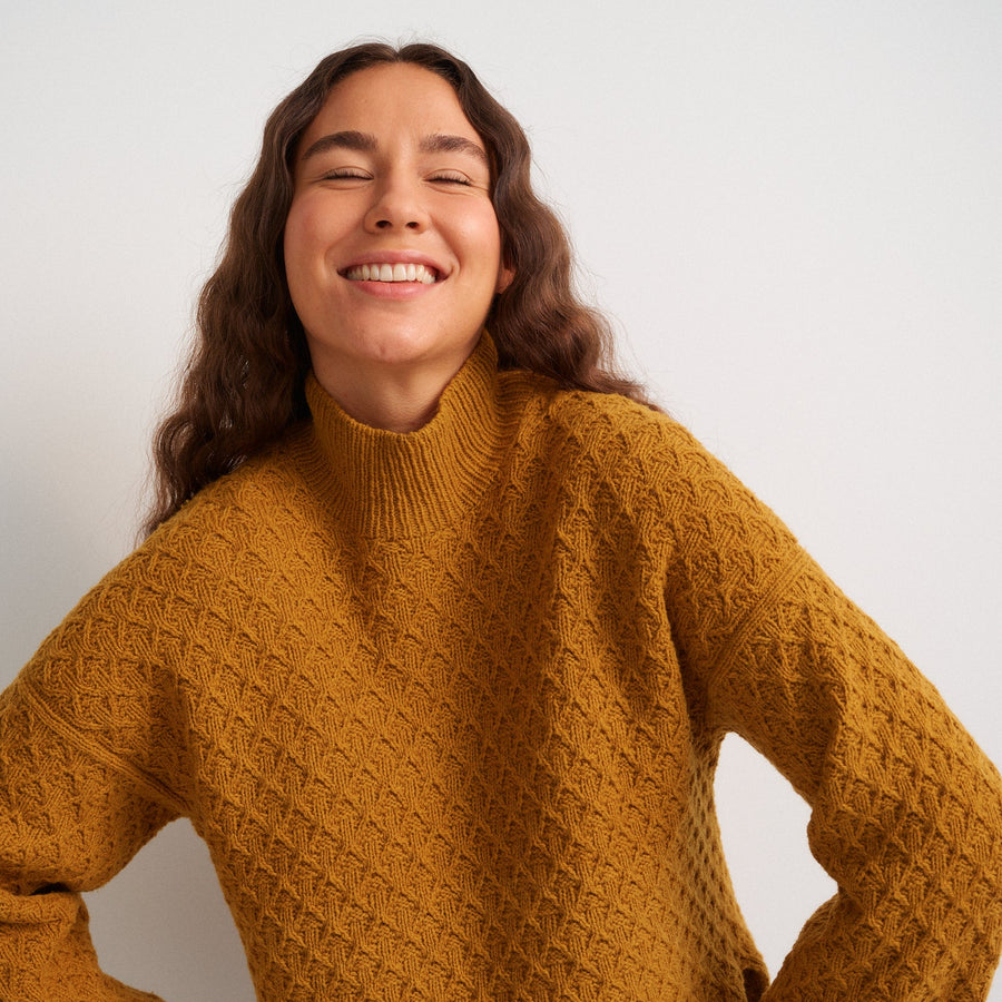 52 Weeks of Sweaters – La Mercerie