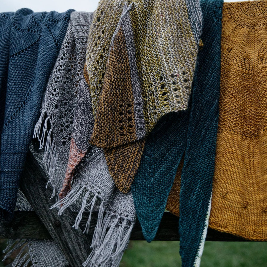 A Little Book of Moon-Inspired Shawls