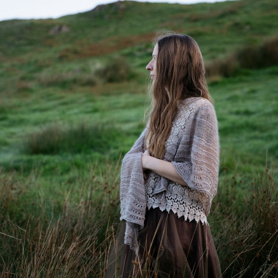 A Little Book of Moon-Inspired Shawls