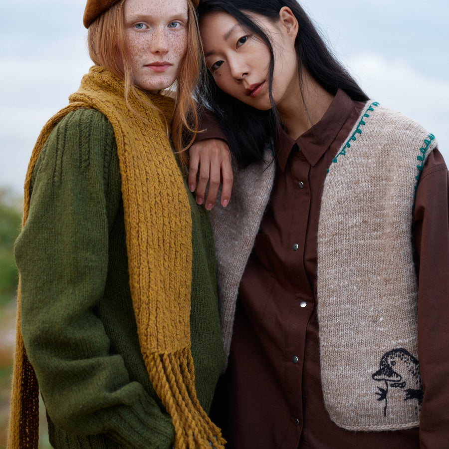 The Art of the Sea: 23 Knitwear Designs Inspired by the Moomins - Preorder