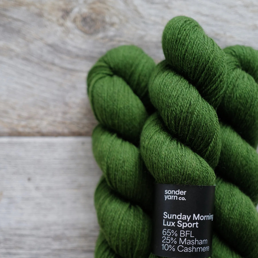 Sunday Morning Lux Sport - Sonder Yarn Co.