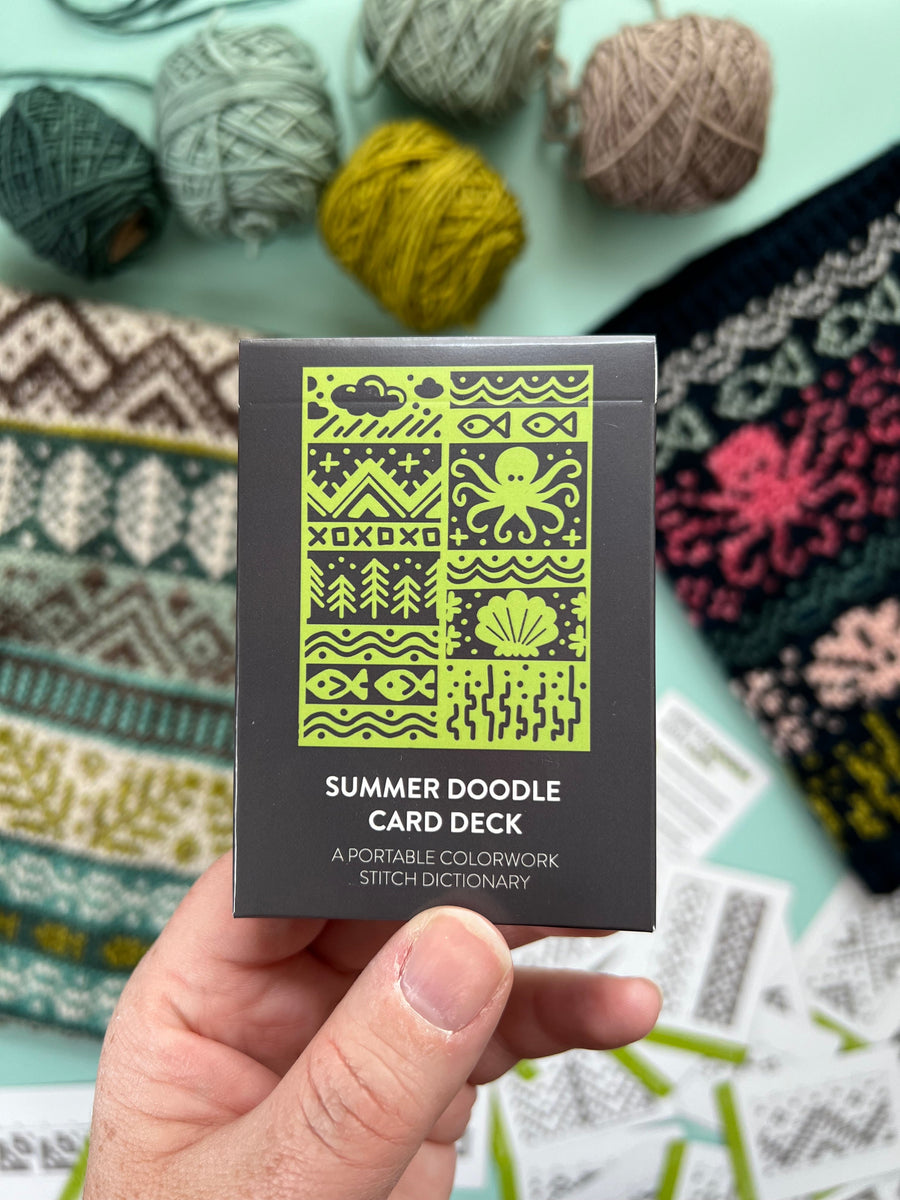 Doodle Decks - Pacific Knit Co.