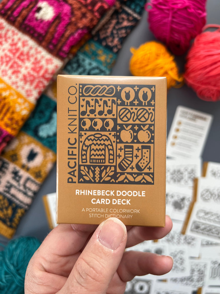 Doodle Decks - Pacific Knit Co.