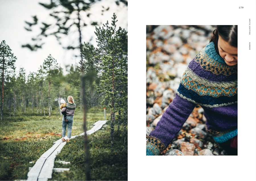 Arctic Knitting — The Magic of Nature and Colourwork