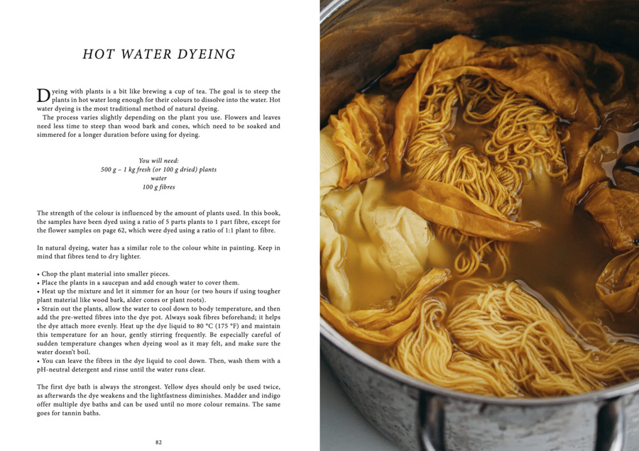 Dyeing Naturally