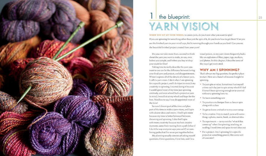 Yarnitecture: A Knitter’s Guide to Spinning