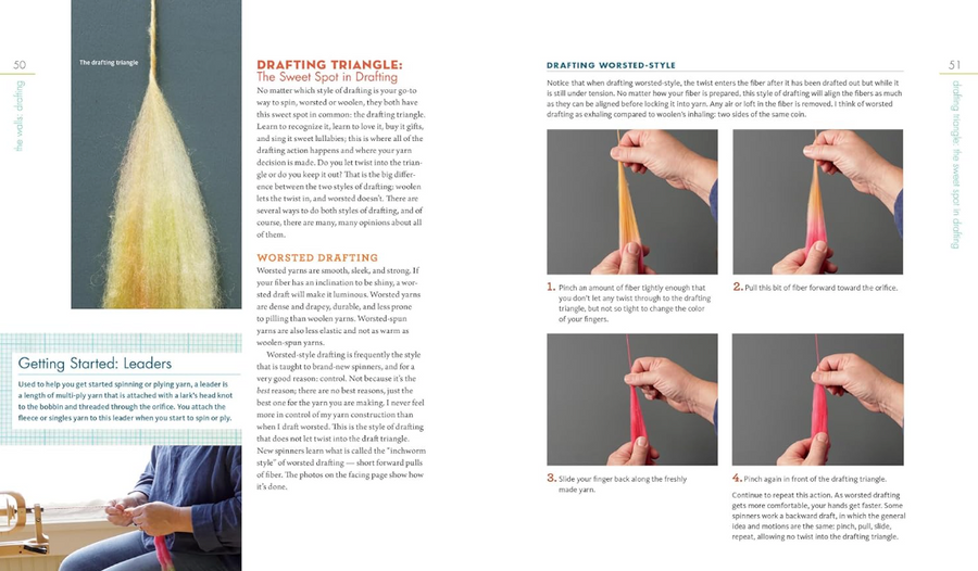 Yarnitecture: A Knitter’s Guide to Spinning