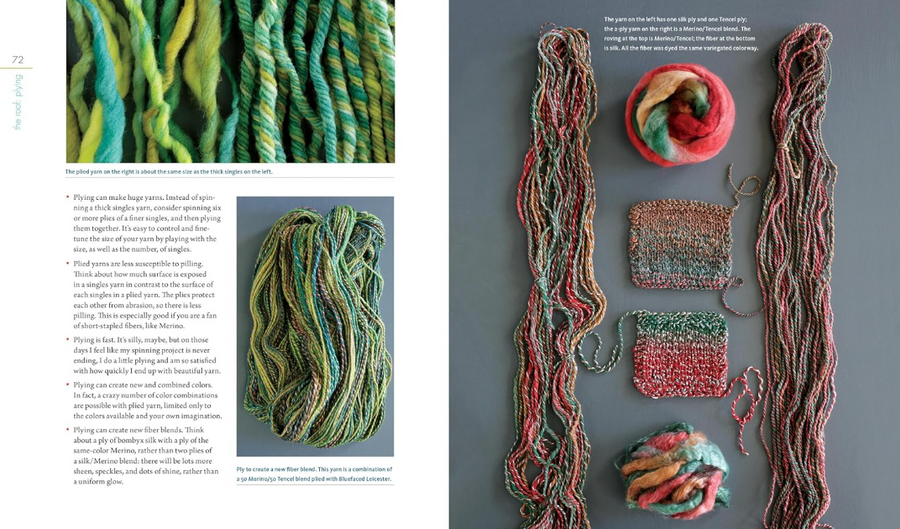 Yarnitecture: A Knitter’s Guide to Spinning