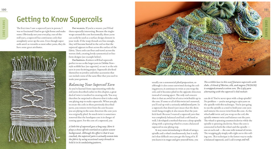 The Spinner’s Book of Yarn Designs: Techniques for Creating 80 Yarns