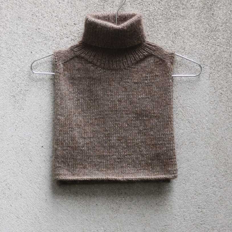 Karl Johan Collar Pattern - Knitting for Olive