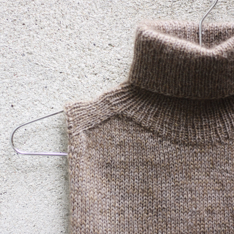 Karl Johan Collar Pattern - Knitting for Olive