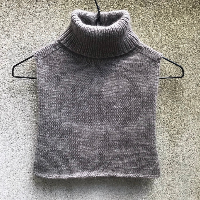 Karl Johan Collar Pattern - Knitting for Olive