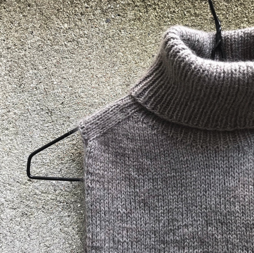 Karl Johan Collar Pattern - Knitting for Olive