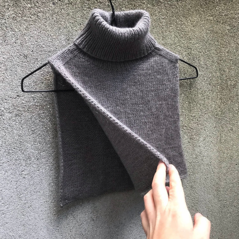 Karl Johan Collar Pattern - Knitting for Olive