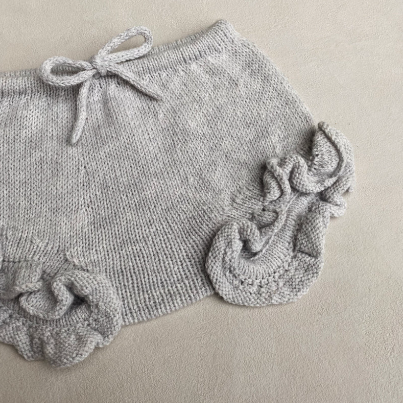 Harebell Bloomers Pattern - Knitting for Olive