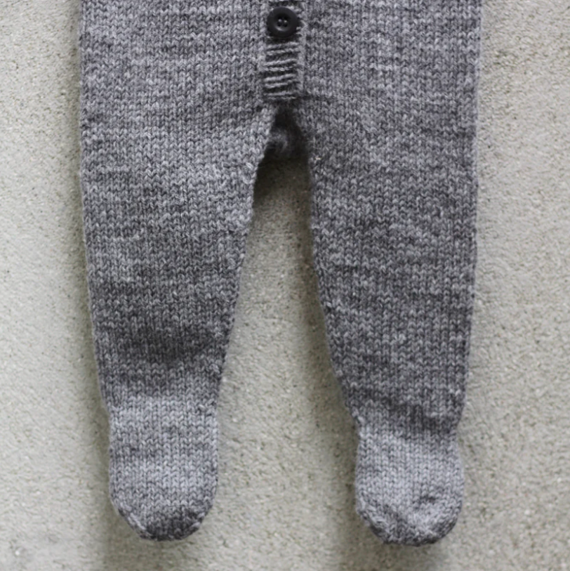 Baby Bear Suit Pattern - Knitting for Olive