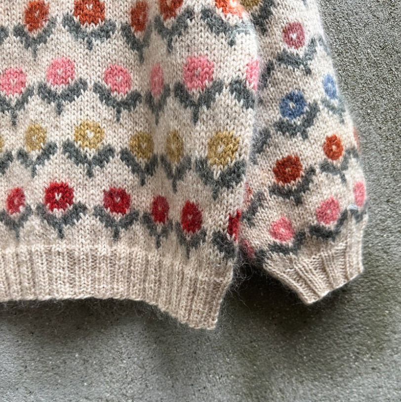 Anemone Sweater Pattern (Kids) - Pattern