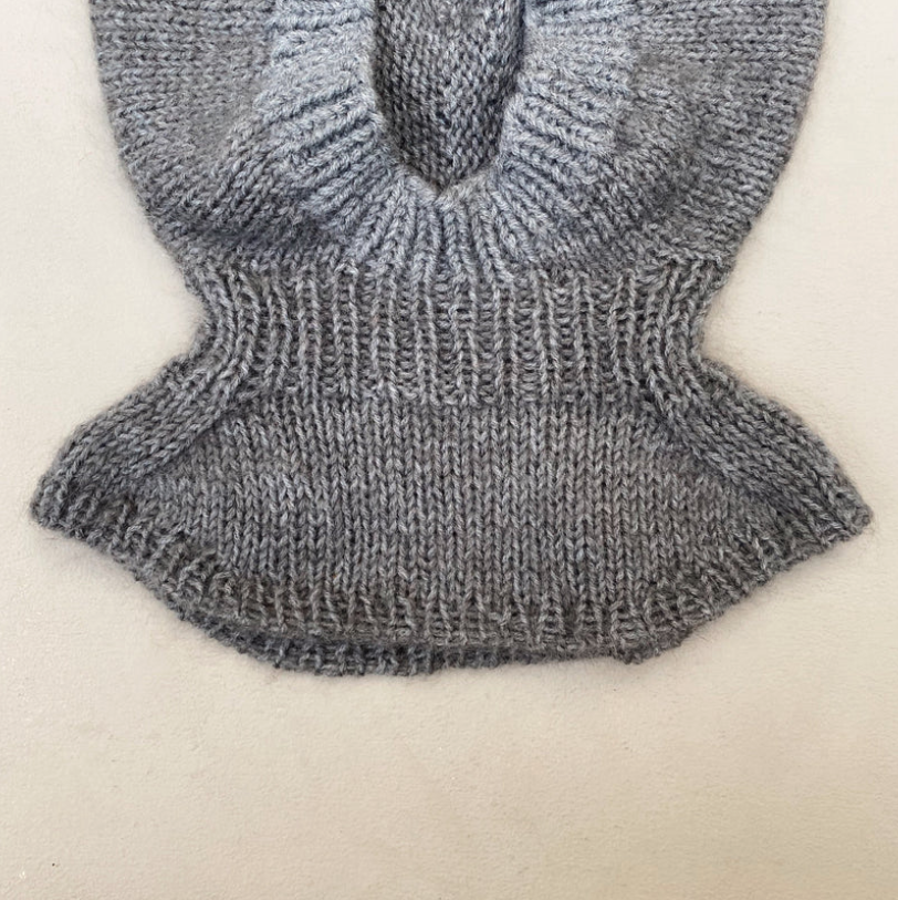 Baby Bear Balaclava Pattern - Knitting for Olive