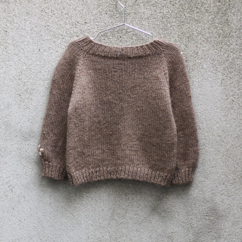 Daisy Sweater Pattern (Kids) - Knitting for Olive