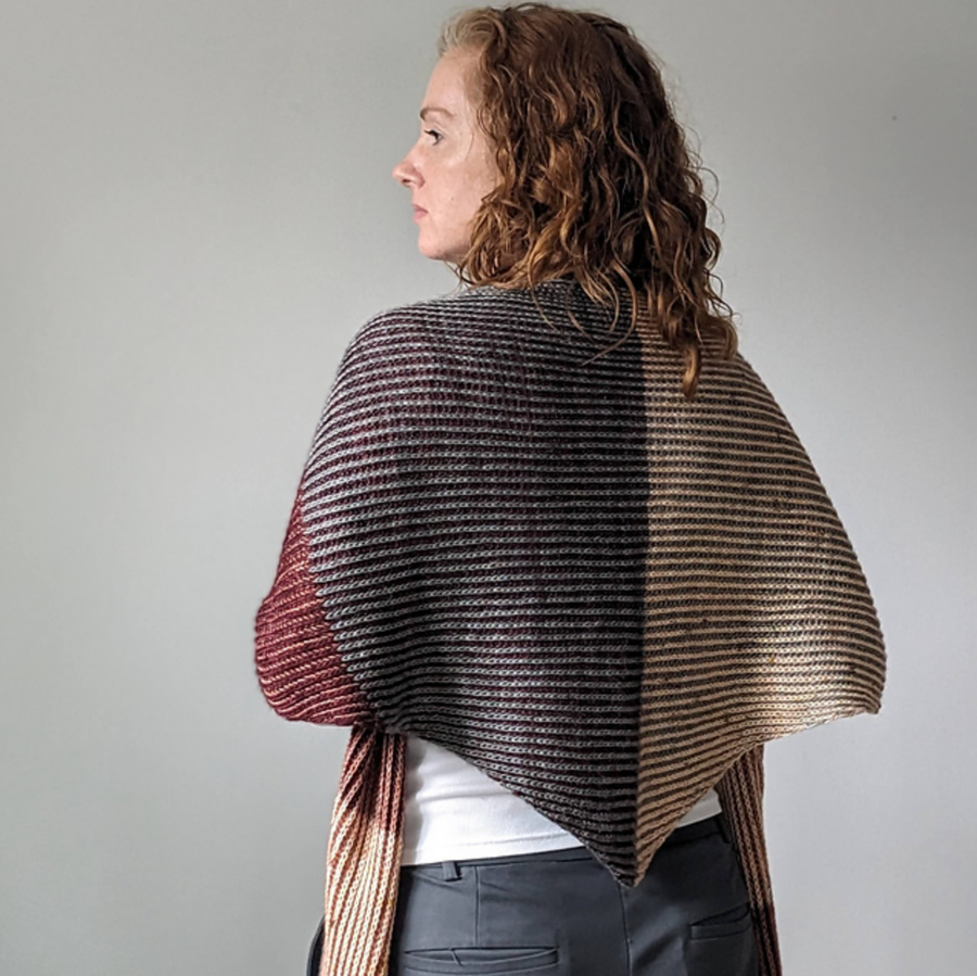 Brioche Shawls - February 21