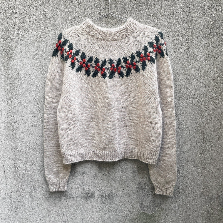 Holly Sweater Kit