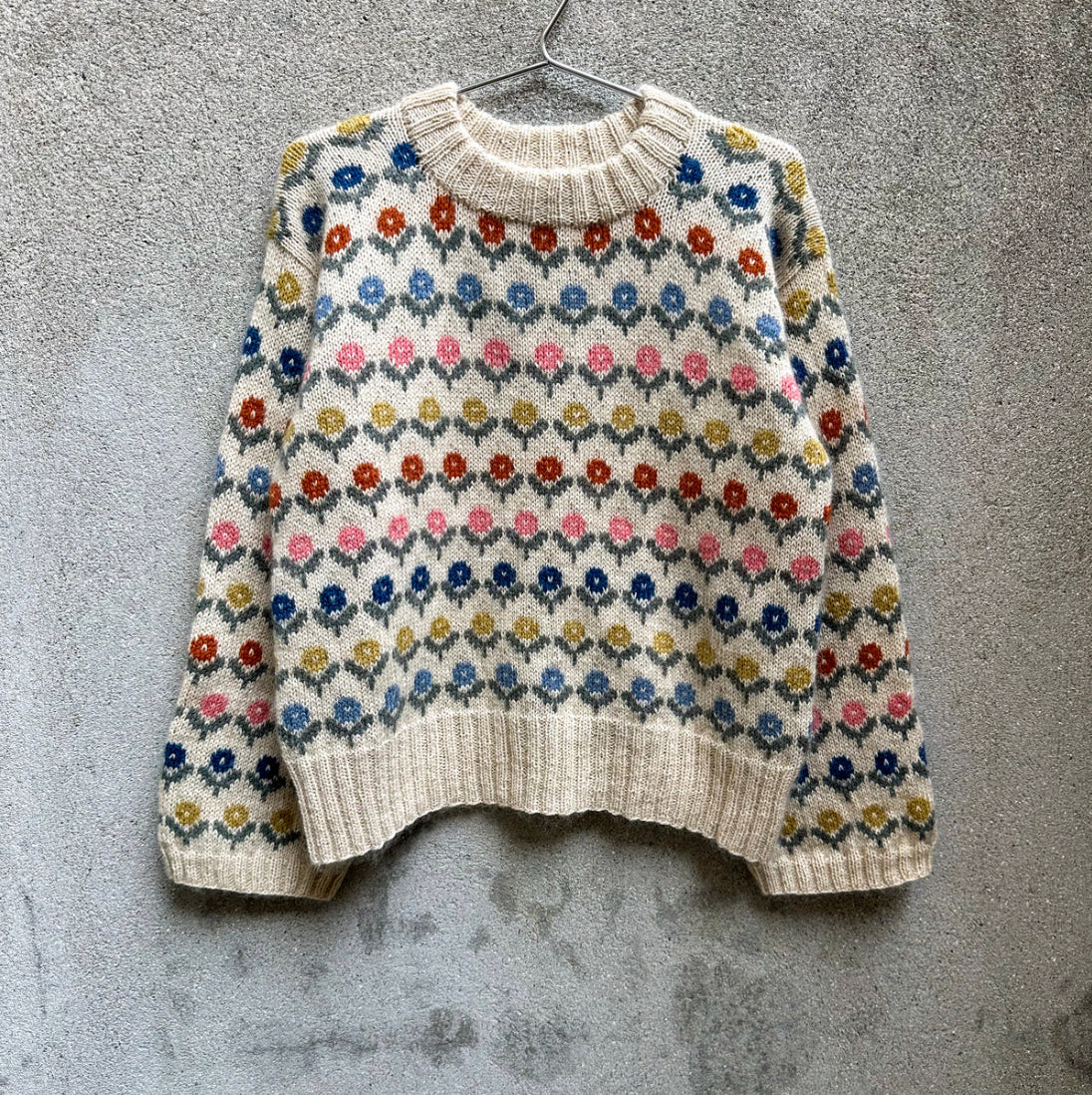 Anemone Sweater Kit – La Mercerie