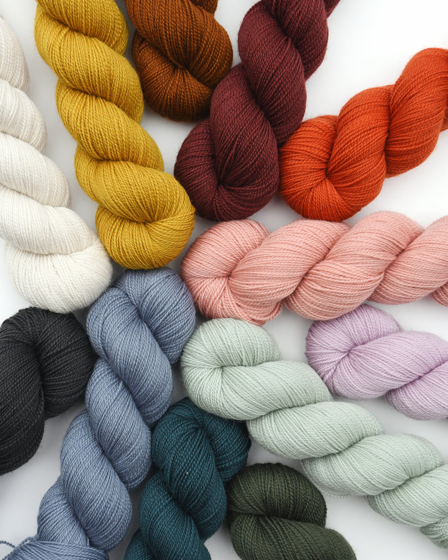 Avenir Fingering - Ampersand Fibers