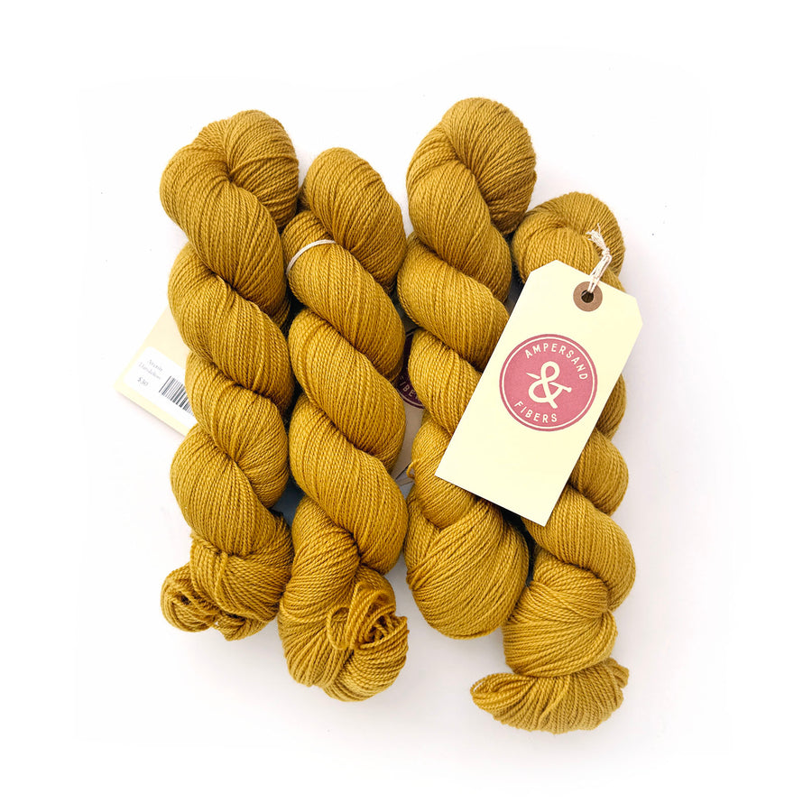 Avenir Fingering - Ampersand Fibers