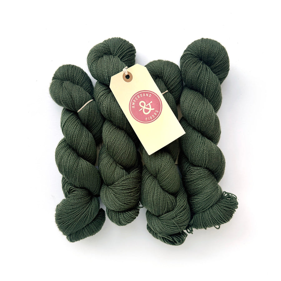 Avenir Fingering - Ampersand Fibers
