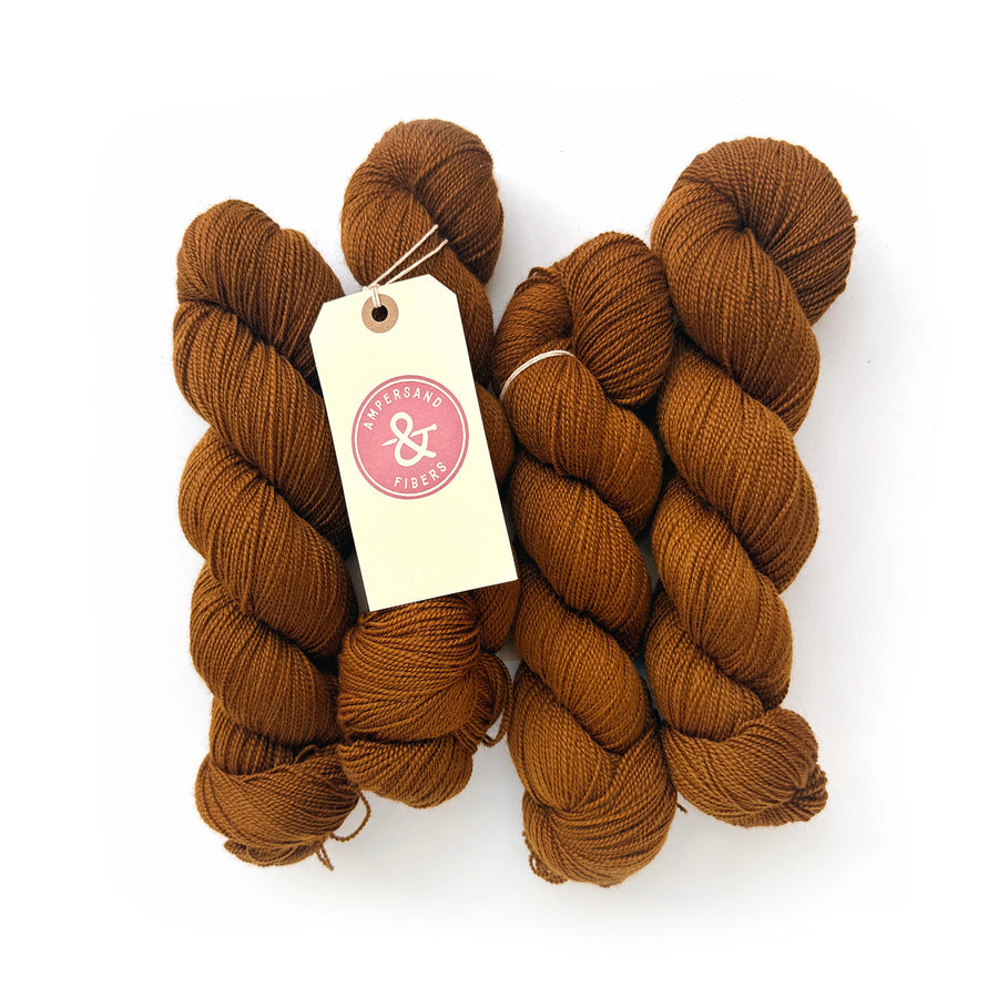 Avenir Fingering - Ampersand Fibers