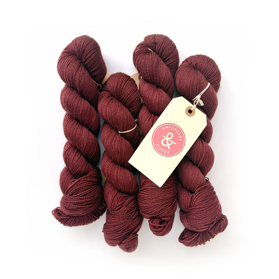 Avenir Fingering - Ampersand Fibers