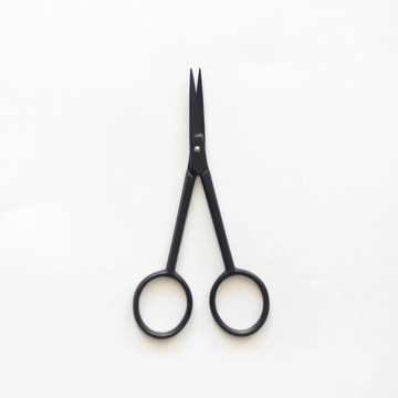 Black Silhouette Scissors