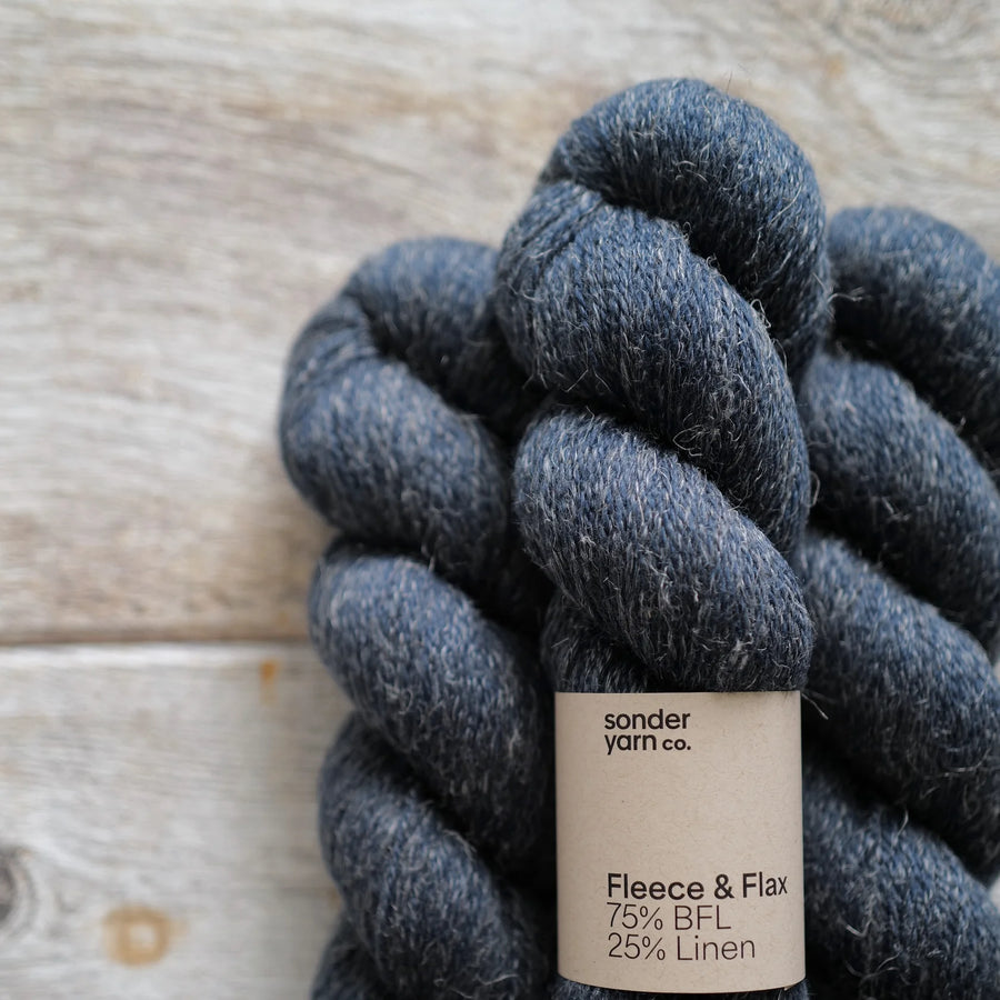 Fleece and Flax - Sonder Yarn Co.