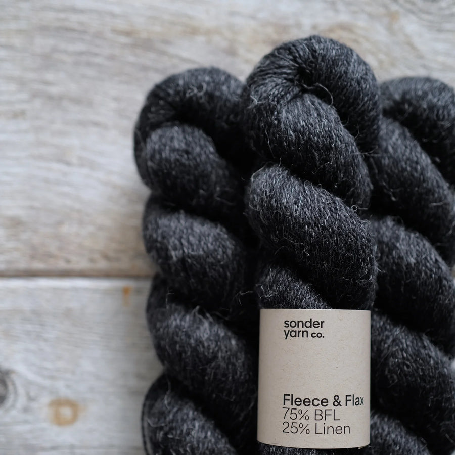 Fleece and Flax - Sonder Yarn Co.