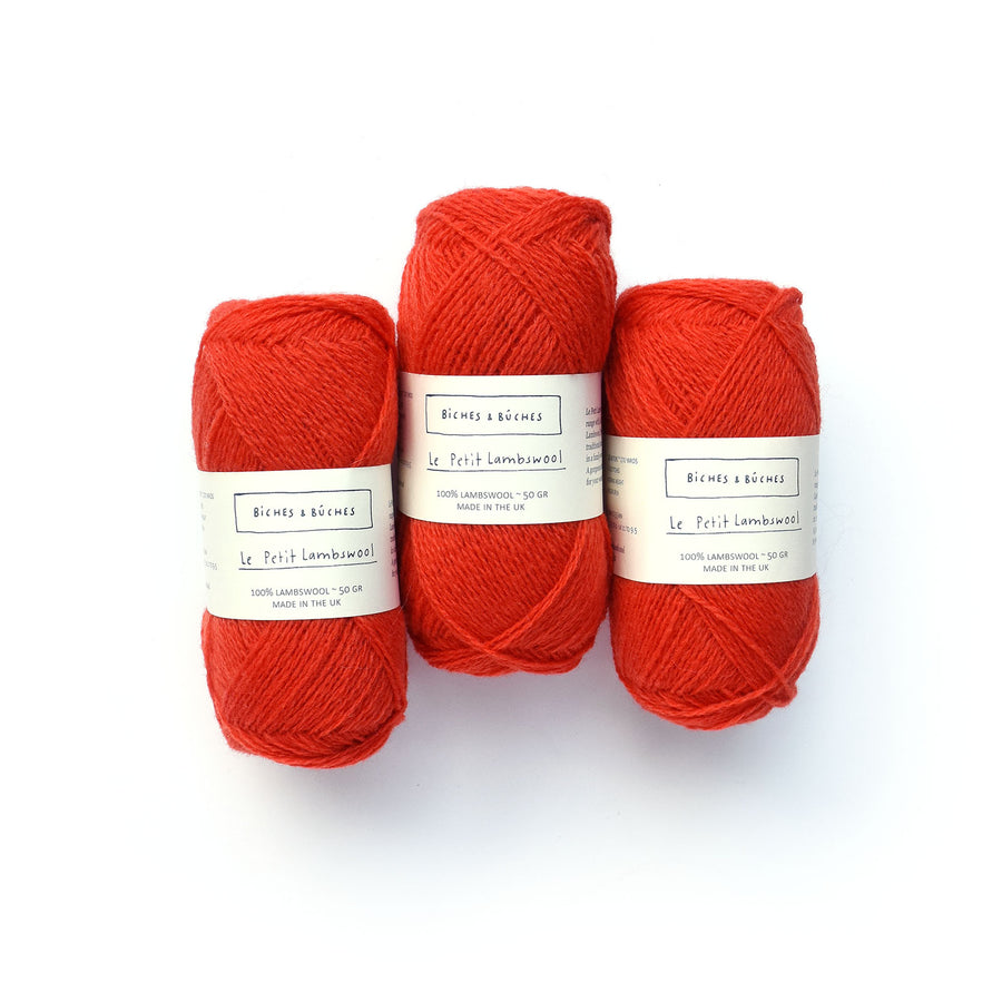Le Petit Lambswool - Biches & Bûches
