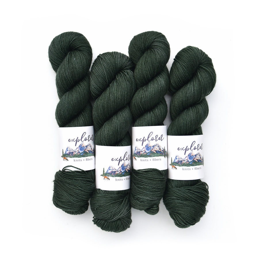 Denali Sock - Explorer Knits & Fibers