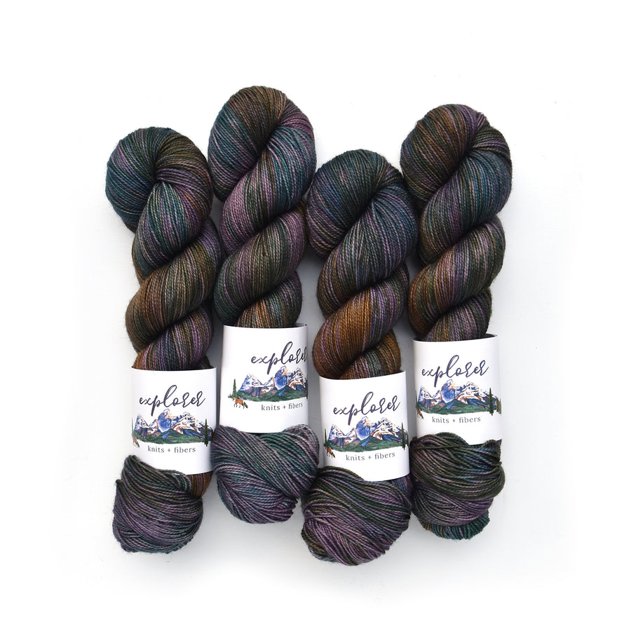 Denali Sock - Explorer Knits & Fibers
