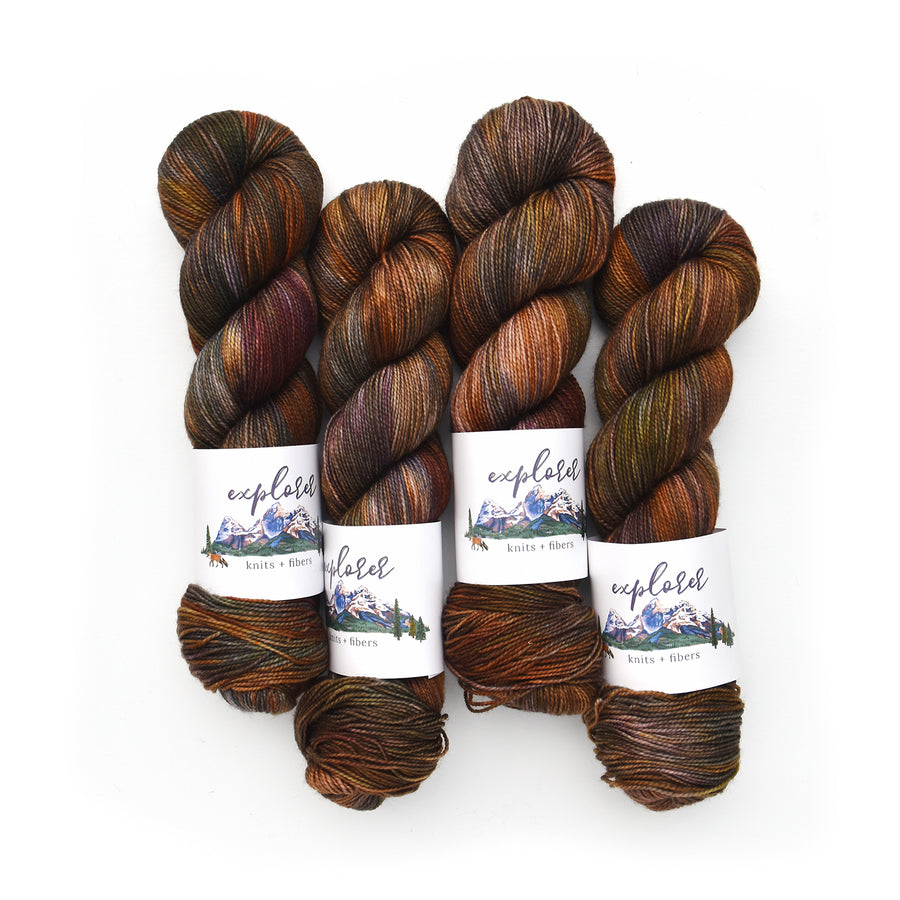 Denali Sock - Explorer Knits & Fibers
