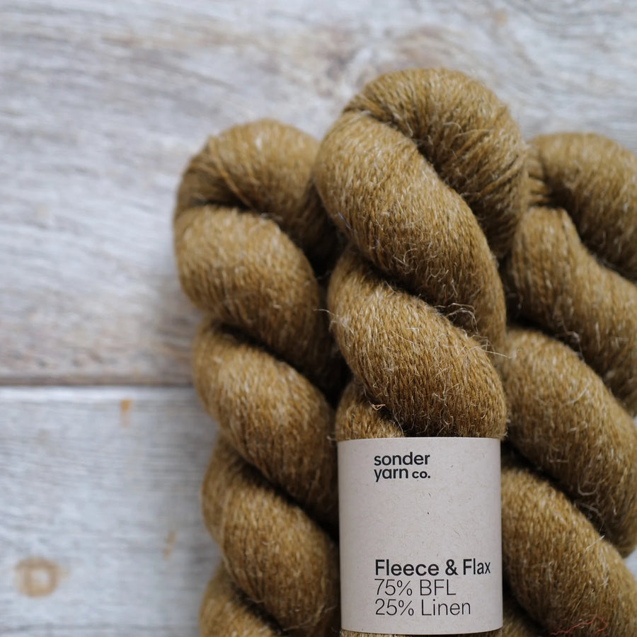 Fleece and Flax - Sonder Yarn Co.