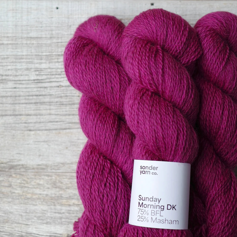 Sunday Morning DK - Sonder Yarn Co.