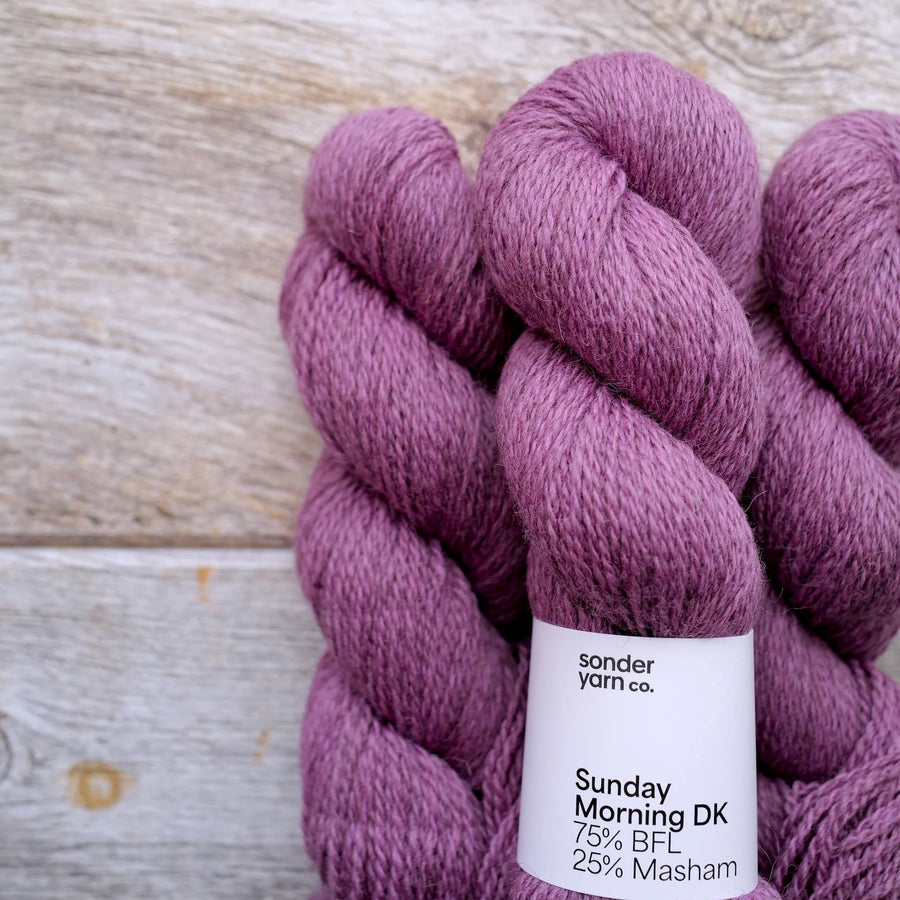 Sunday Morning DK - Sonder Yarn Co.