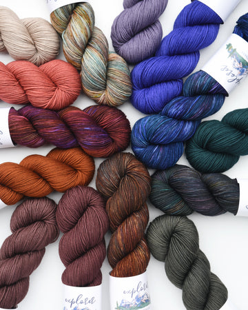 Rockies DK - Explorer Knits & Fibers - From the pop up!