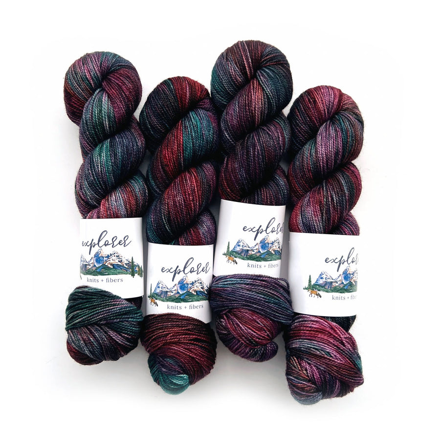 Denali Sock - Explorer Knits & Fibers