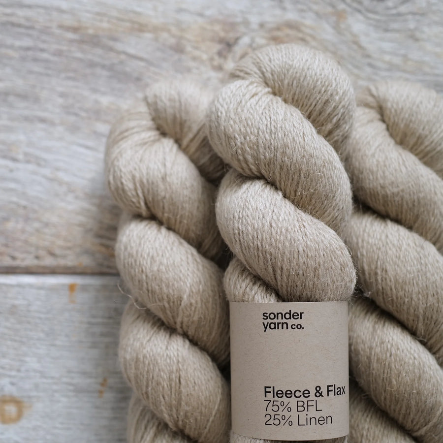 Fleece and Flax - Sonder Yarn Co.