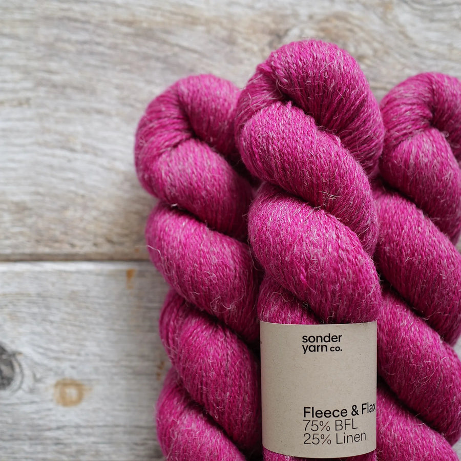 Fleece and Flax - Sonder Yarn Co.