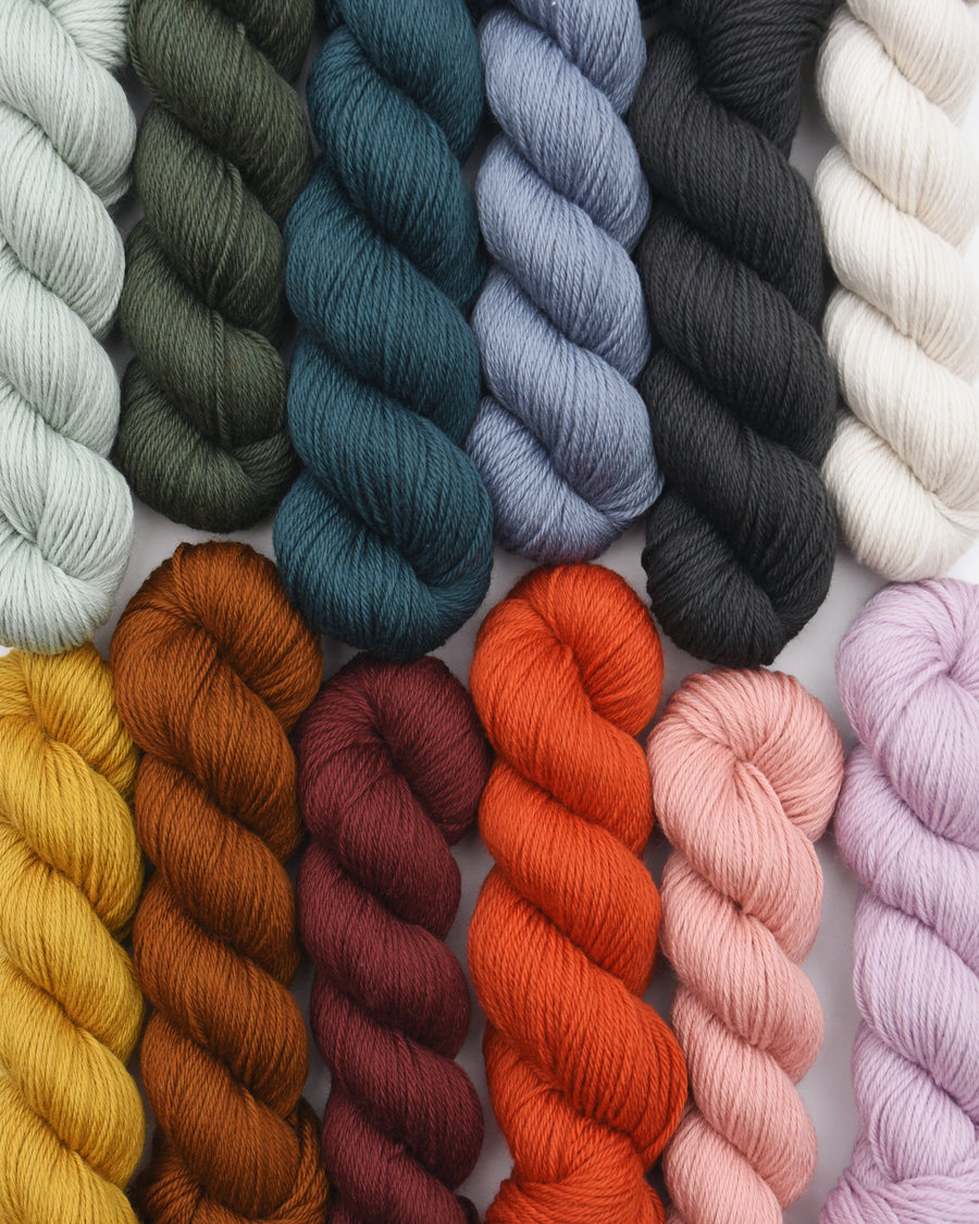 Garamond Worsted - Ampersand Fibers