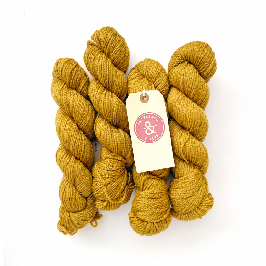 Garamond Worsted - Ampersand Fibers
